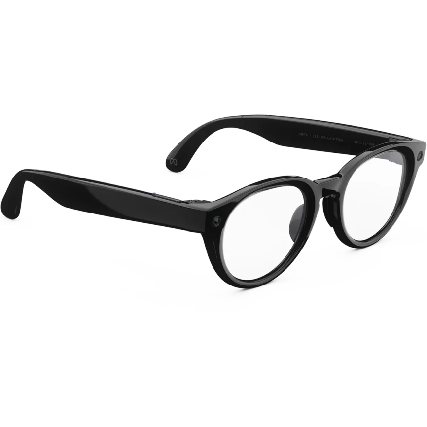 Умные очки Meta Nova Classic Black Small Clear фото 3