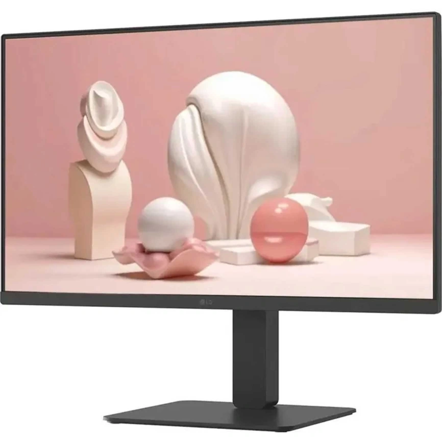 Монитор LG 27" 27BA65QB-B IPS Black (27BA65QB-B.ARUZ) фото 2