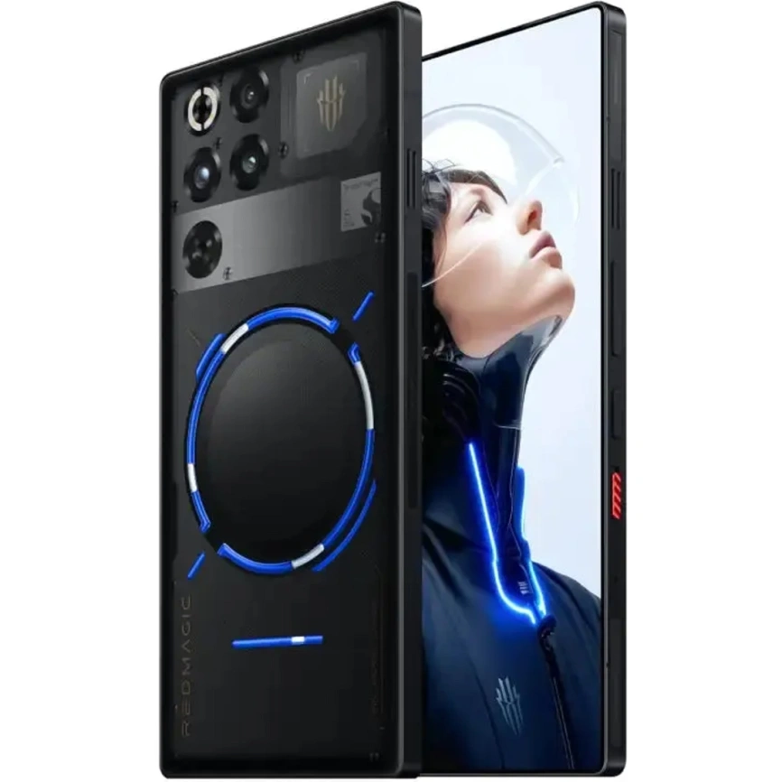 Смартфон ZTE Nubia RedMagic 11 Pro 24/1Tb Nightfreeze фото 4