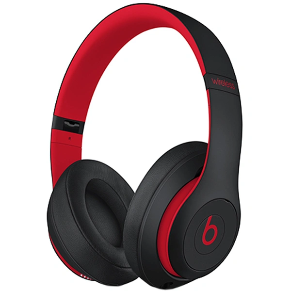 Наушники Beats Studio 3 Wireless Black/Red фото 1