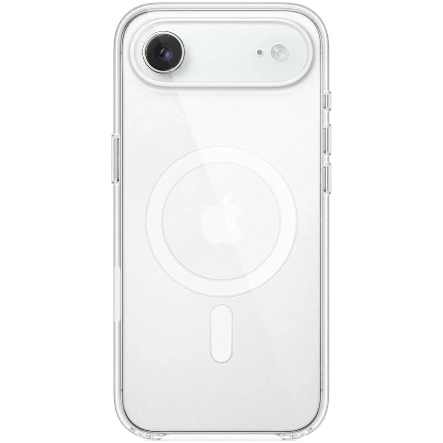Чехол Gurdini Alba Series Protective with MagSafe для iPhone Air Clear фото 1