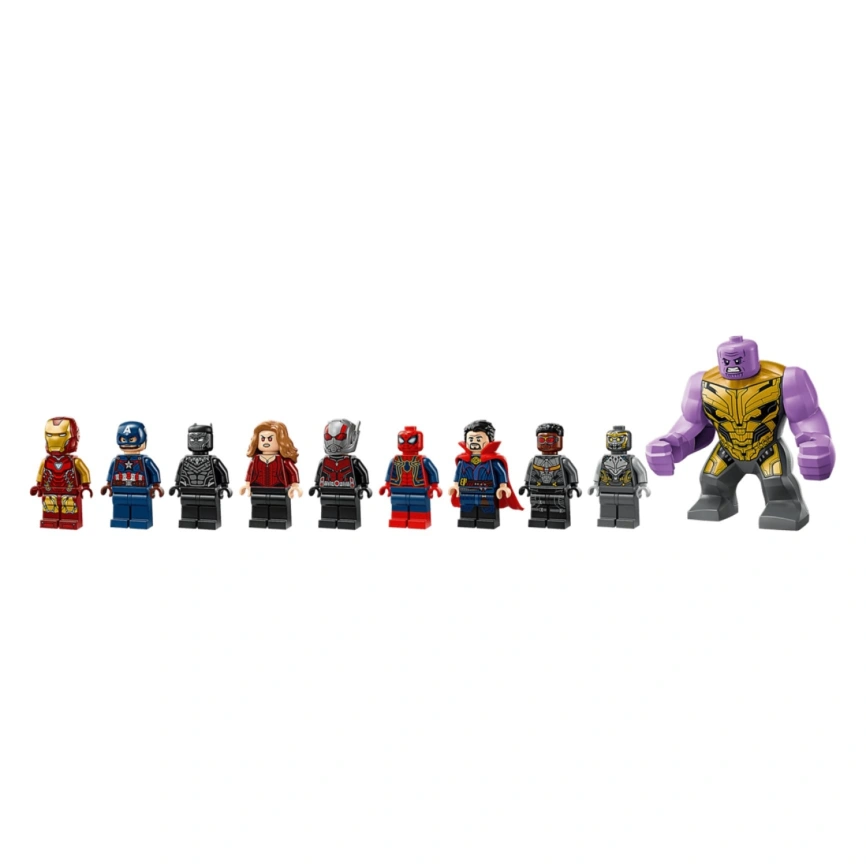 Конструктор LEGO Marvel Super Heroes Avengers: Endgame Final Battle 76323 фото 4