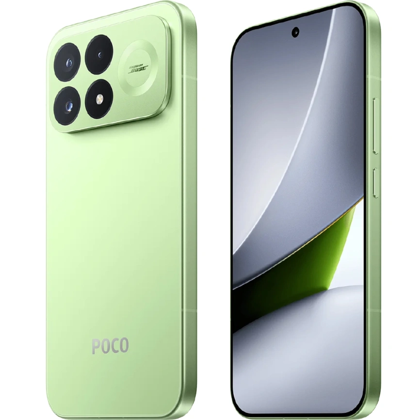 Смартфон Xiaomi Poco F9 Pro 12/512Gb Aurora Green EAC фото 5