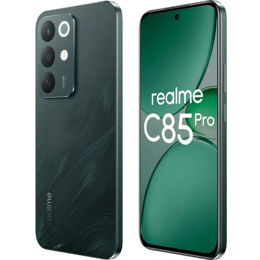 Смартфон Realme C85 Pro 8/256Gb Peacock Green фото 4