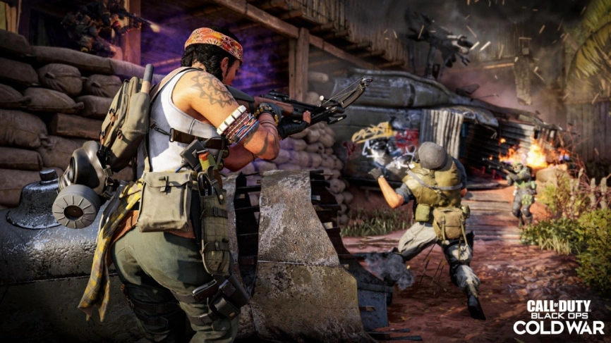 Игра Sony Call of Duty: Black Ops Cold War (Русская версия) (PS5) фото 5