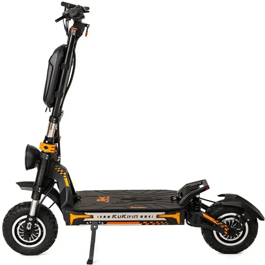 Электросамокат Kugoo Kirin G4 Max Black фото 4