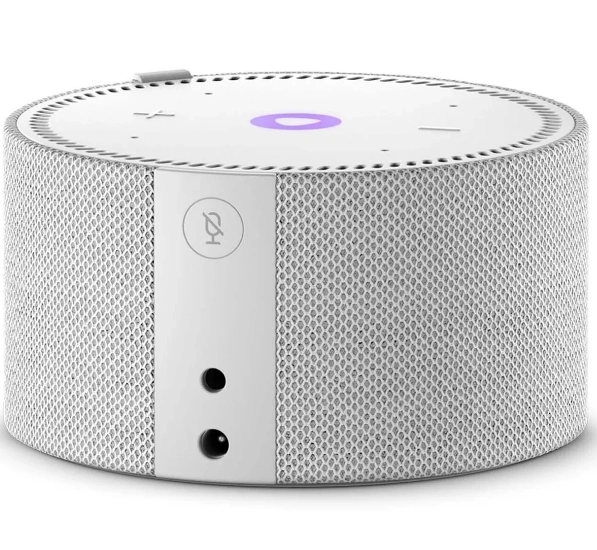 Умная колонка Яндекс Станция Мини 2 без часов, Серый опал фото 2