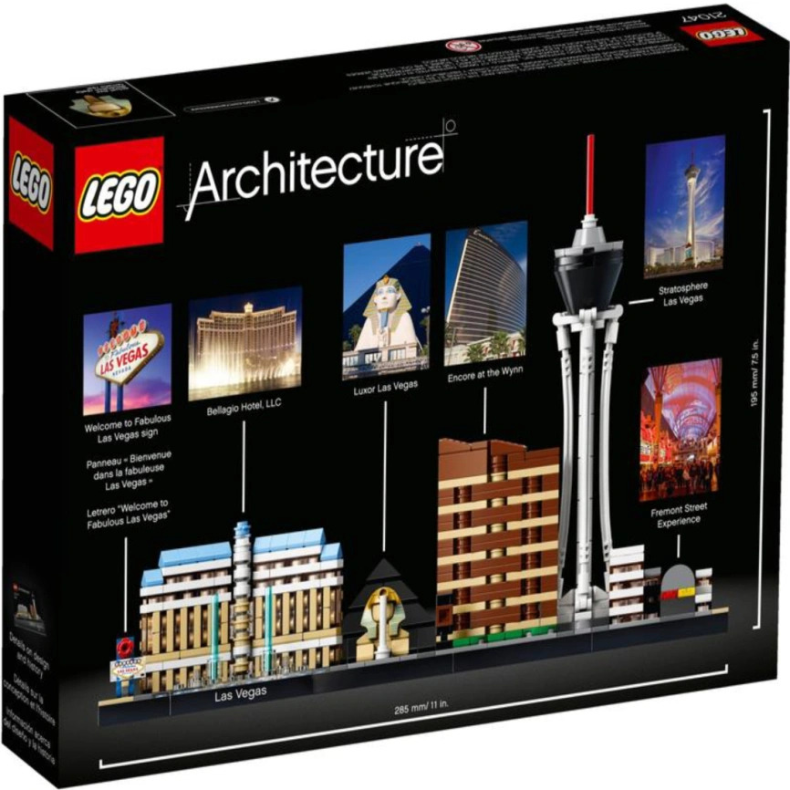Конструктор LEGO Architecture Las Vegas 21047 фото 2
