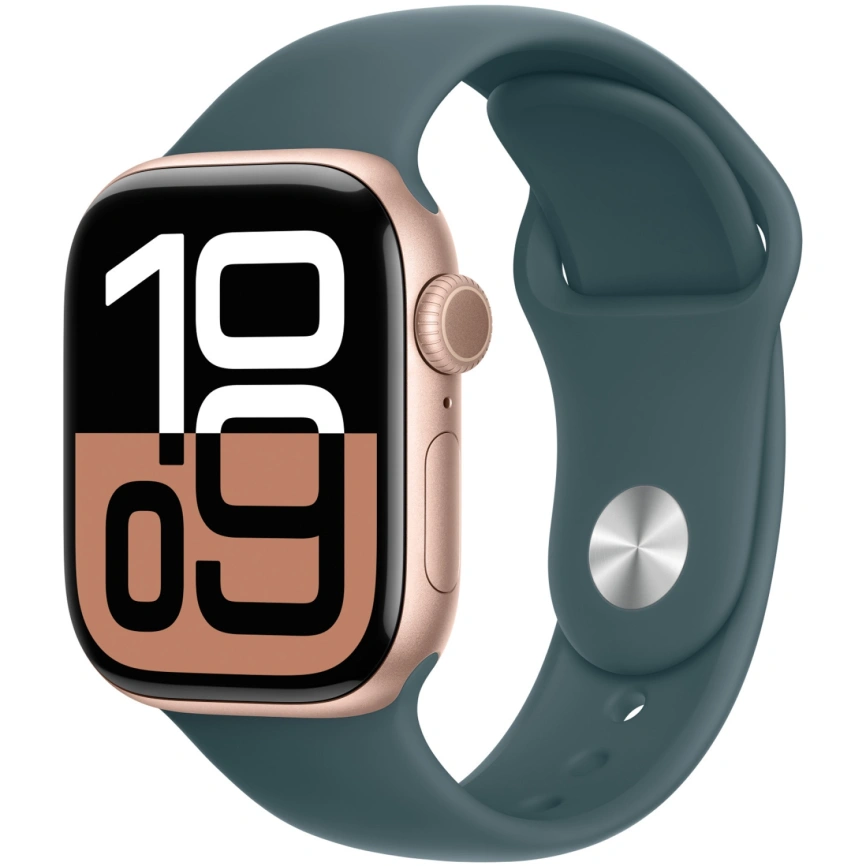 Ремешок Apple Watch 42mm Lake Green Sport Band M/L фото 2