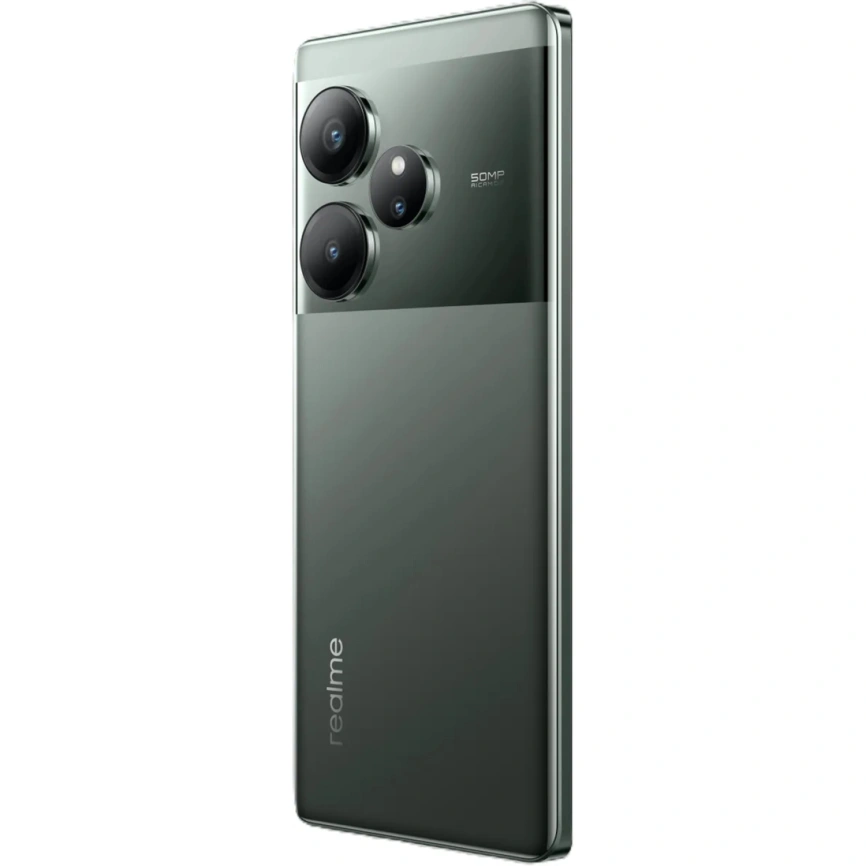 Смартфон Realme GT 6 16/512Gb Razor Green фото 6