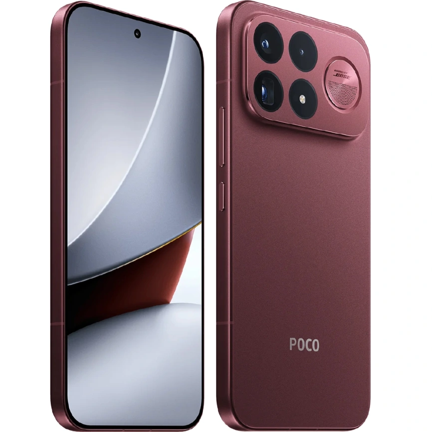Смартфон Xiaomi Poco F9 Ultra 16/1Tb Dark Cherry Global Version фото 8