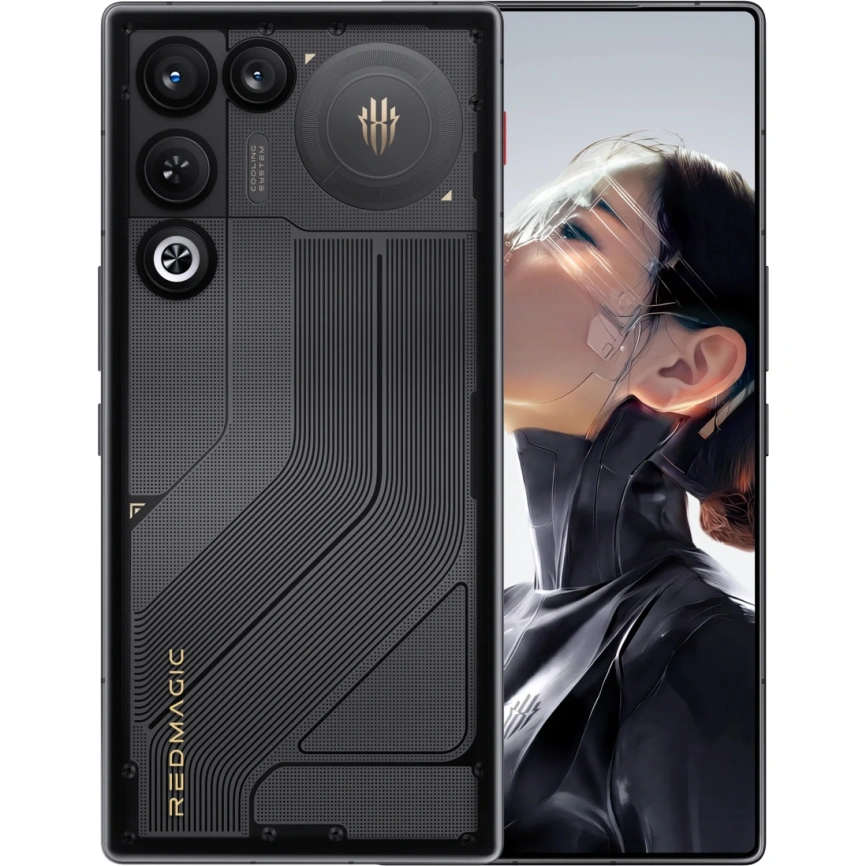 Смартфон ZTE Nubia RedMagic 11 Air 16/512Gb Black Phantom фото 1