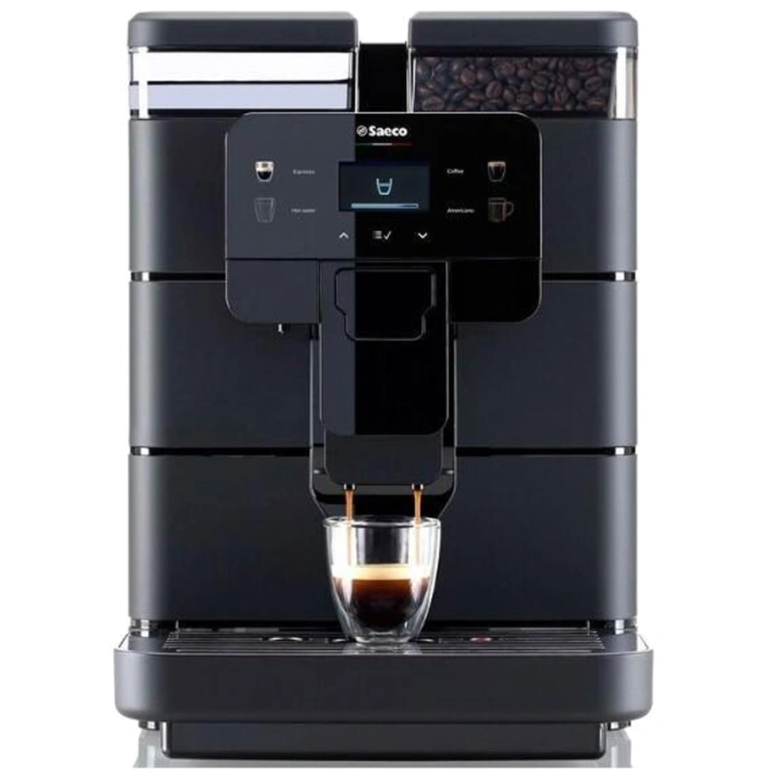 Кофемашина Saeco New Royal Black фото 1