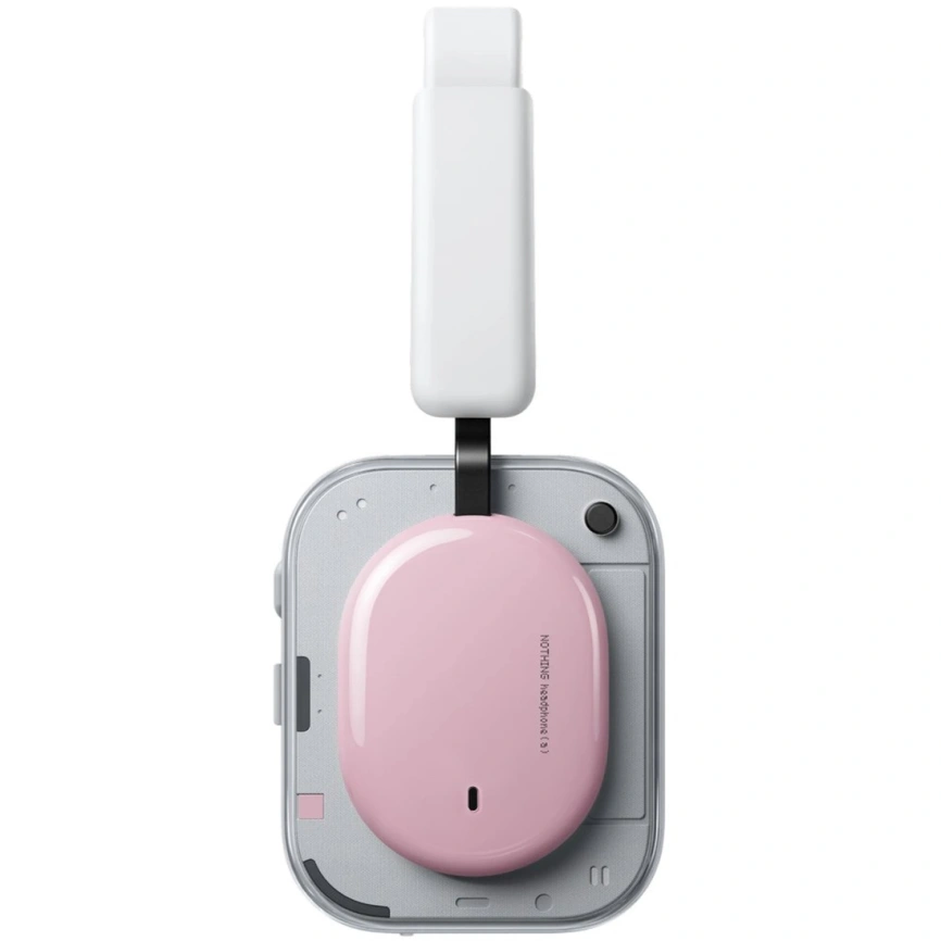 Наушники Nothing Headphone А B186 Pink фото 7