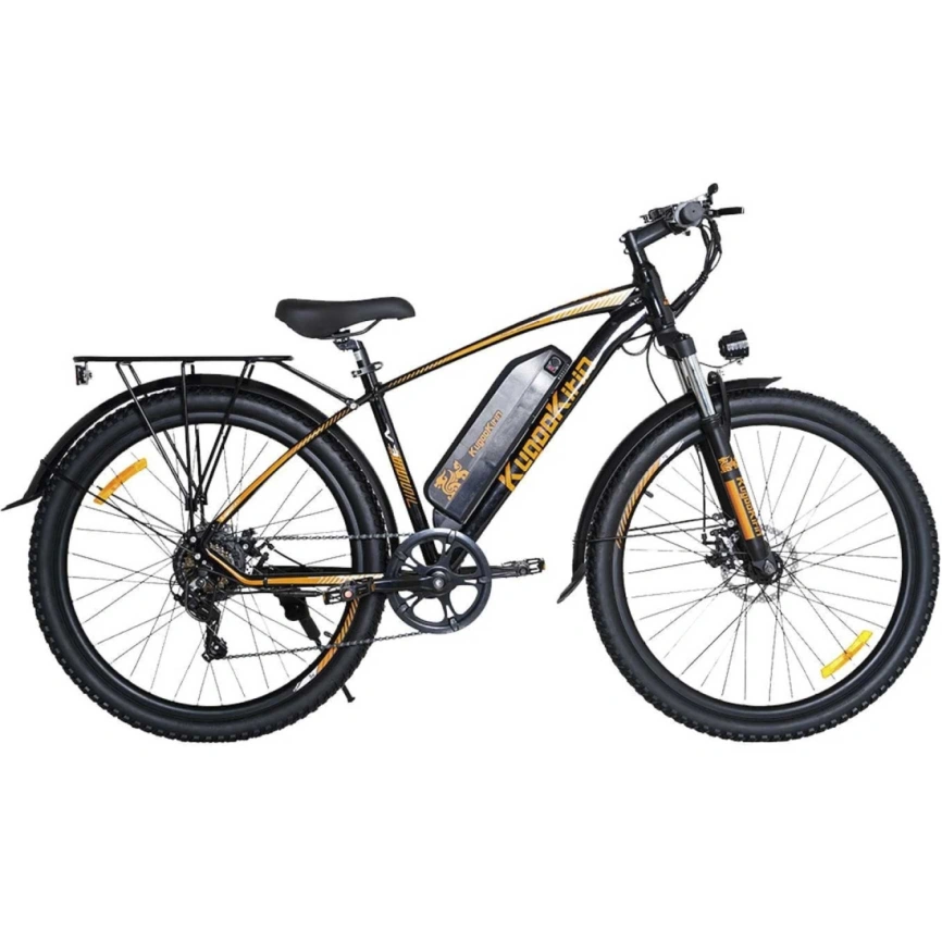 Электросамокат Kugoo Kirin V3 Black фото 2