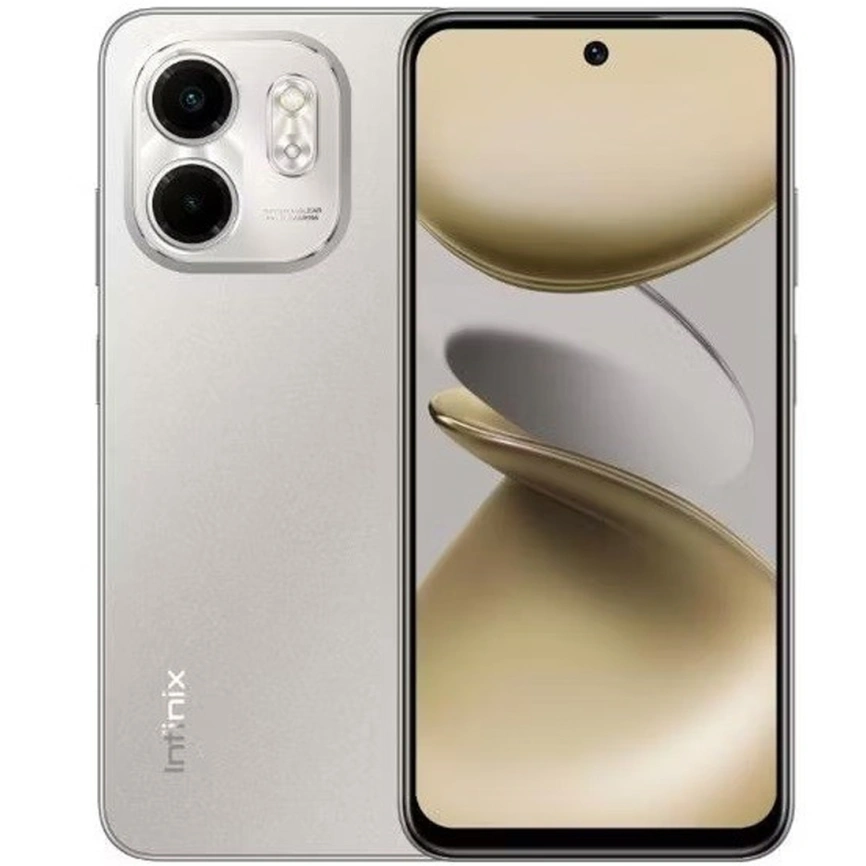 Смартфон Infinix Smart 9 3/64Gb Neo Titanium фото 1
