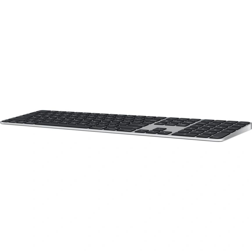 Клавиатура Apple Magic Keyboard with Touch ID and Numeric Keypad USB-C (MXK83) Black фото 3