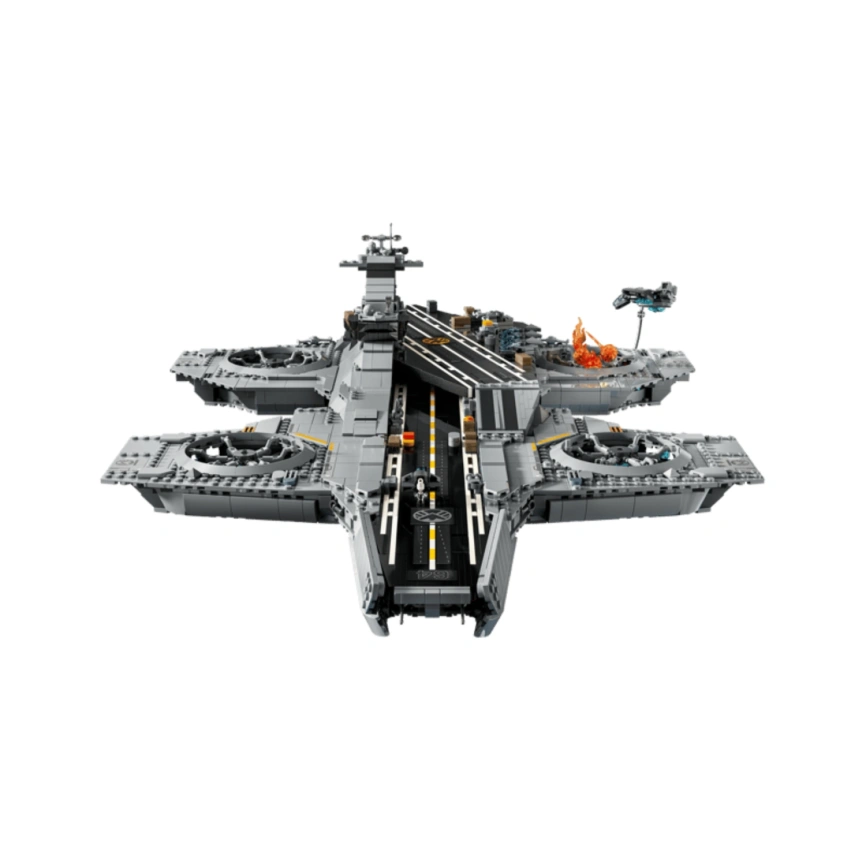 Конструктор LEGO Marvel Super Heroes S.H.I.E.L.D. Helicarrier 76354 фото 2