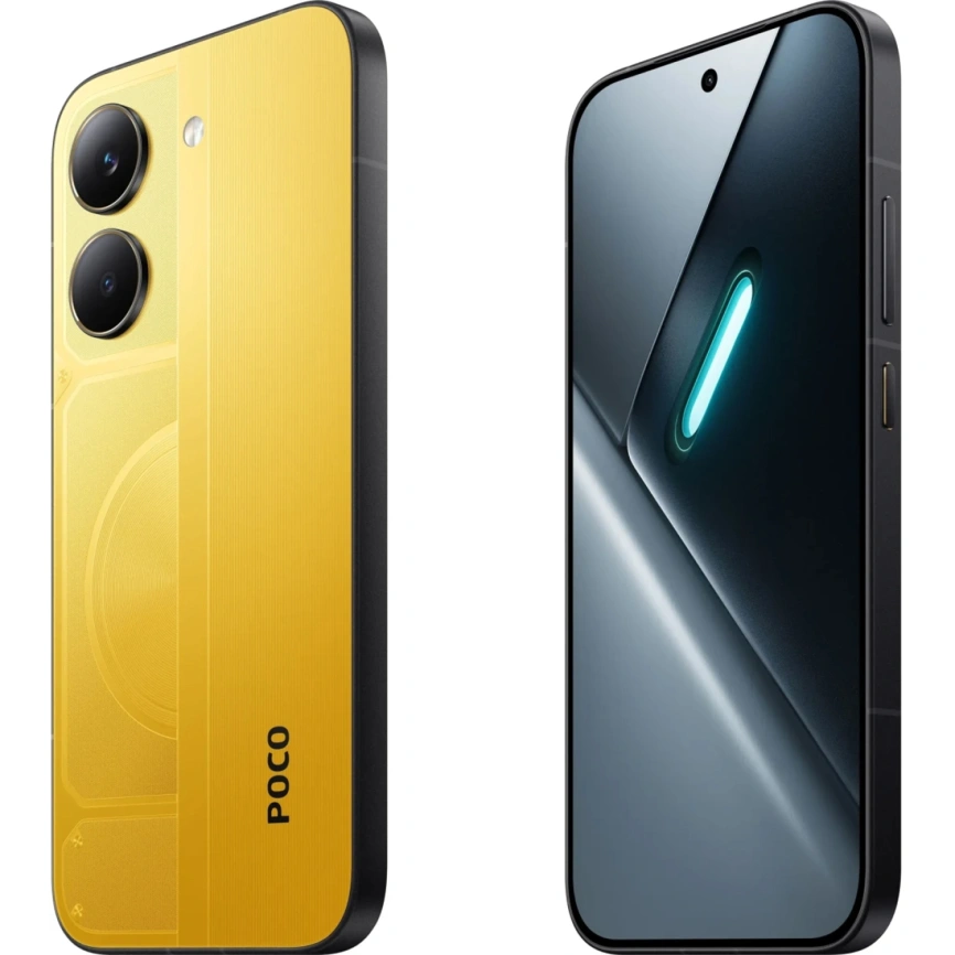 Смартфон Xiaomi Poco X8 Pro 8/256Gb Yellow EAC фото 5
