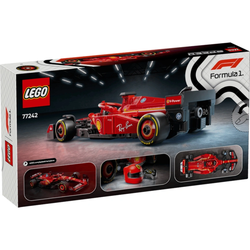 Конструктор LEGO Speed Champions Ferrari SF-24 F1 Race Car 77242 фото 6