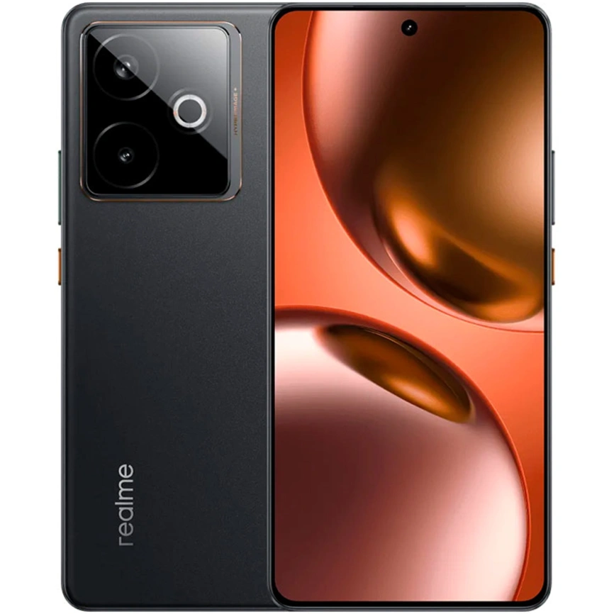 Смартфон Realme GT7 12/256Gb Obsidian Black фото 1
