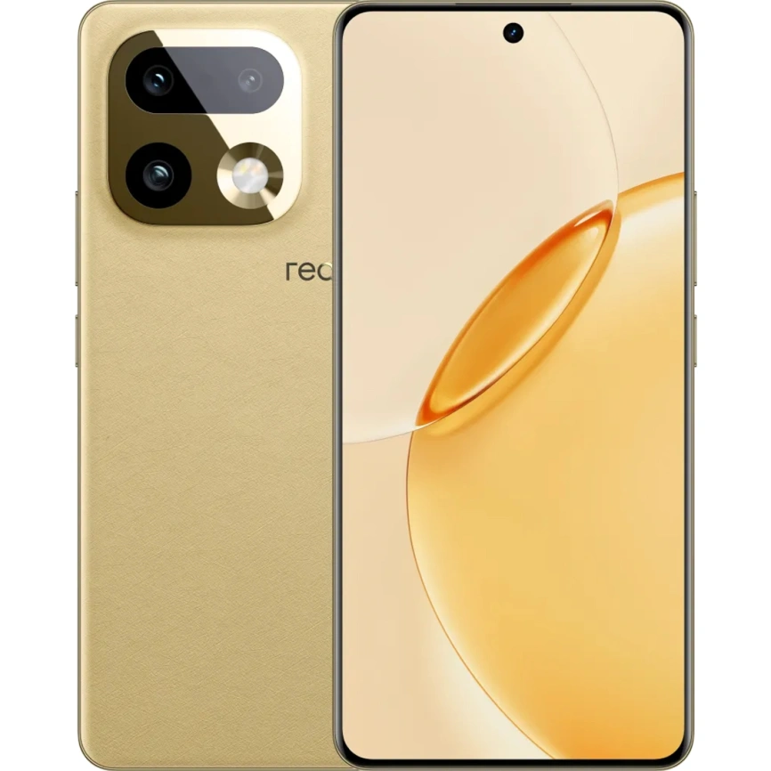 Смартфон Realme 16 Pro Plus 5G 8/128Gb Master Gold фото 1