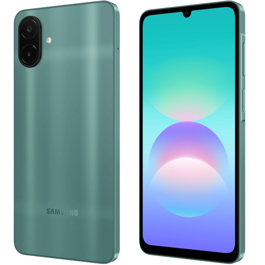 Смартфон Samsung Galaxy A08 SM-A085F 6/128GB Green фото 5