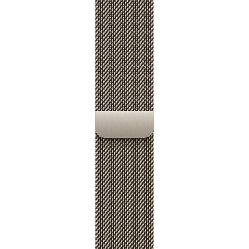 Смарт-часы Apple Watch Series 12 42mm Natural Titanium Case with Natural Milanese Loop фото 2