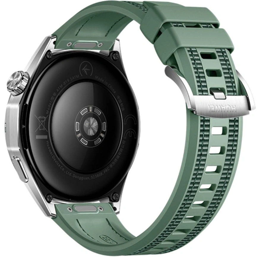 Смарт-часы Huawei Watch GT 6 46mm Green/Green Woven (55020FWD) фото 6
