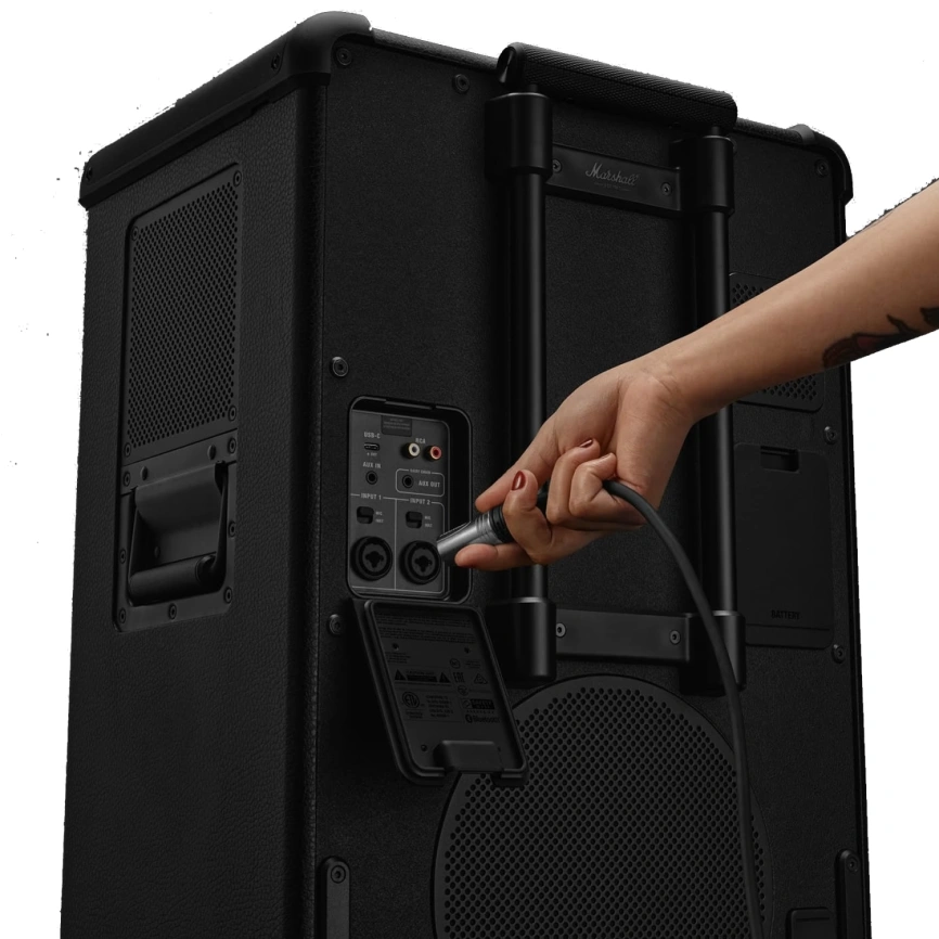 Портативная акустика Marshall Bromley 750 Black фото 4