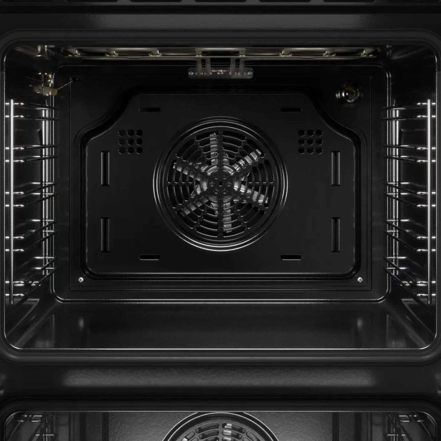 Электрический духовой шкаф Kuppersberg HF 678 B Black фото 4