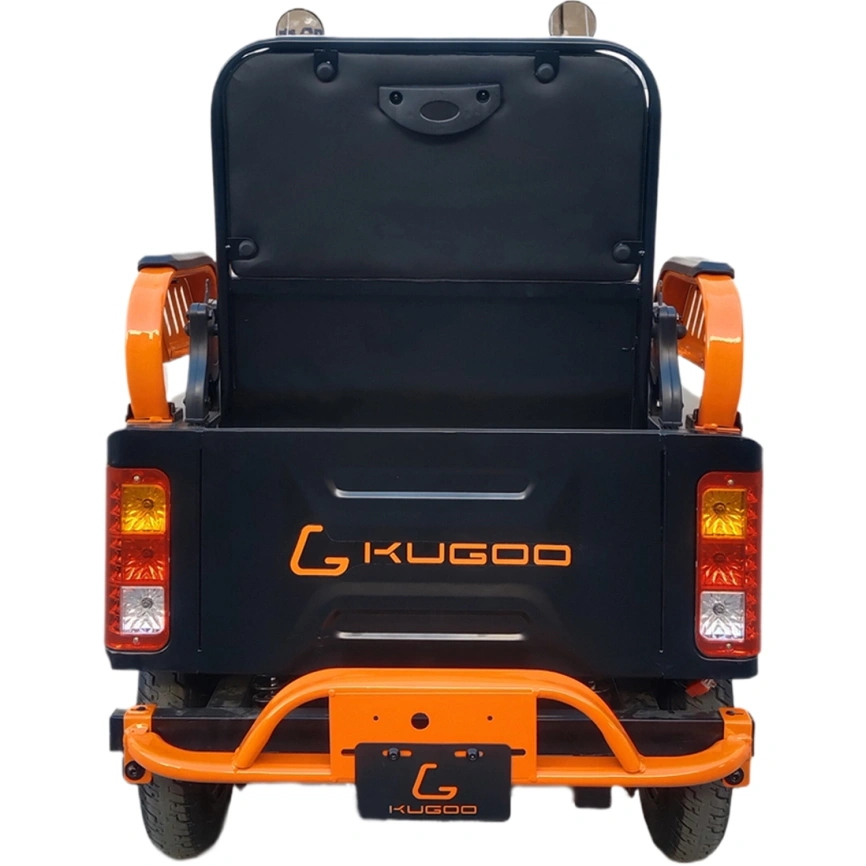 Электротрицикл Kugoo T3 Black фото 7
