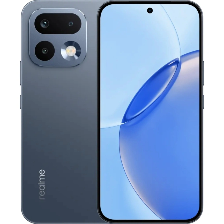 Смартфон Realme 16 Pro 5G 12/512Gb Pebble Grey фото 1