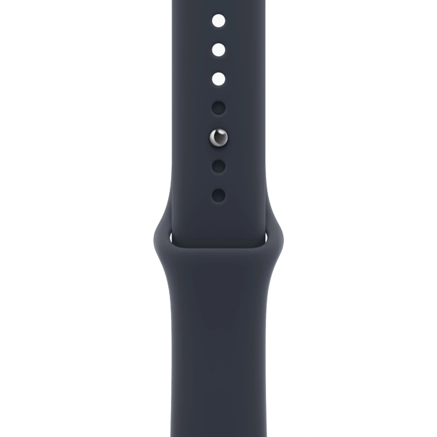 Смарт-часы Apple Watch Series 12 42mm Space Gray Aluminum Case with Navy Blue Sport Band M/L фото 2
