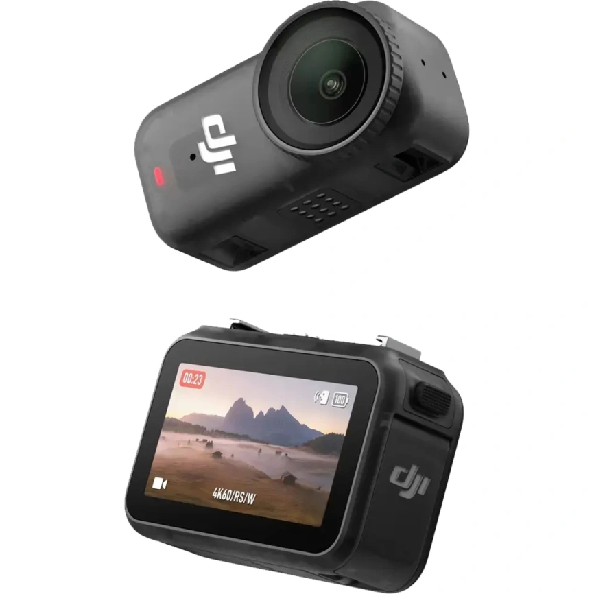 Экшн-камера DJI Osmo Nano Standard Combo 128GB Black фото 2
