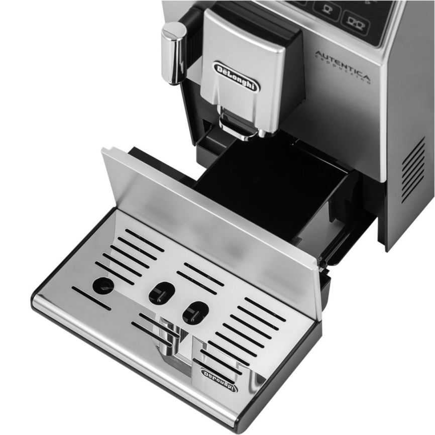 Кофемашина DeLonghi Autentica Cappuccino ETAM29.660.SB Silver/Black фото 8