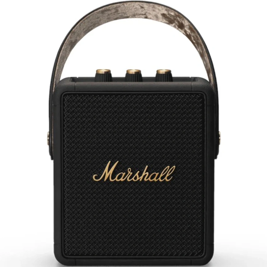 Портативная акустика Marshall Stockwell II Black and Brass фото 1