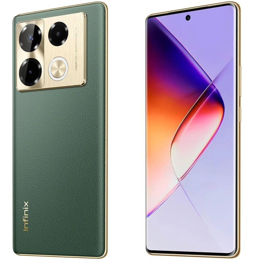Смартфон Infinix Note 40 Pro 8/256Gb Vintage Green фото 3