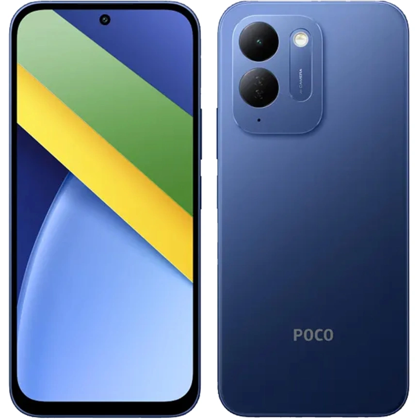 Смартфон Xiaomi Poco C95 Pro 6/128Gb Blue EAC фото 6