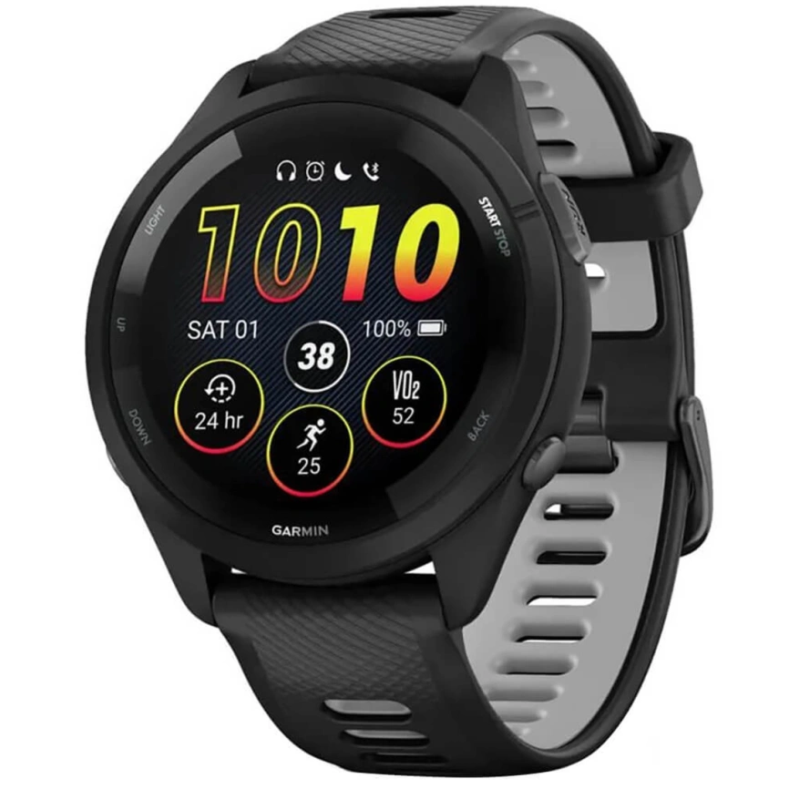 Умные часы Garmin Forerunner 265 (010-02810-10) Black фото 1