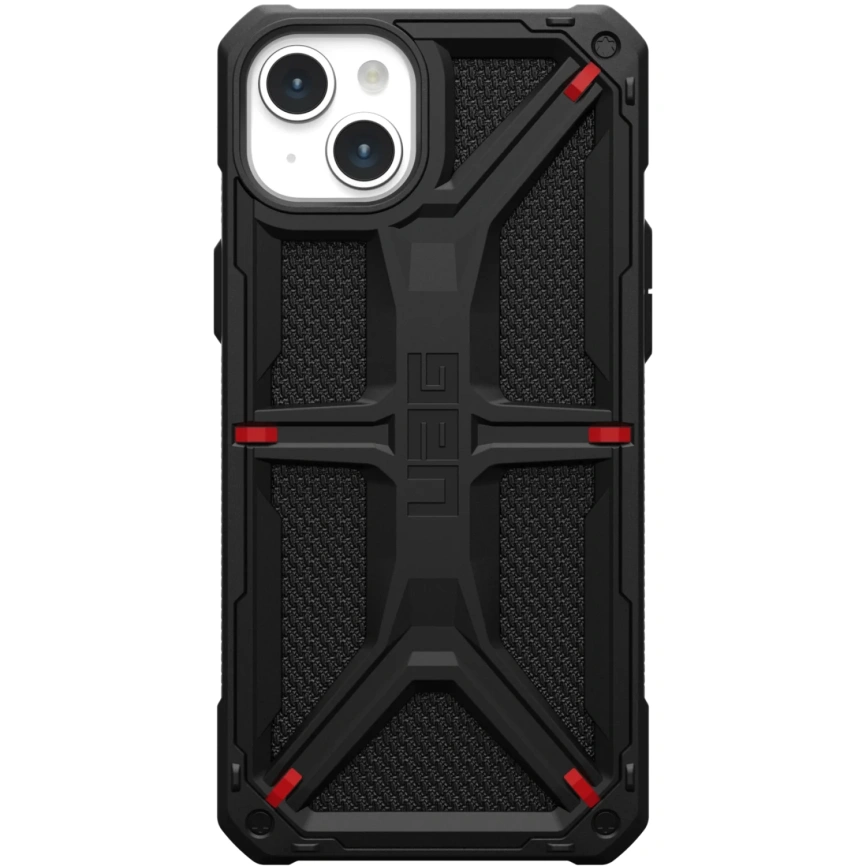Чехол UAG Monarch для iPhone 15 Plus Kevlar Black (114309113940) фото 5