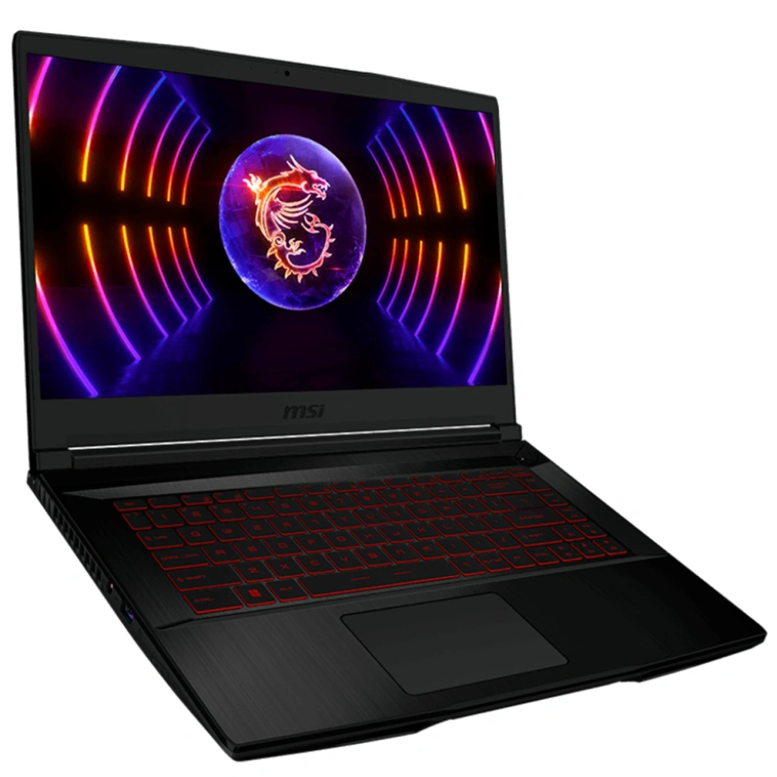 Ноутбук MSI GF63 Thin 12UCX-1037XRU 15.6 FHD IPS/ i5-12450H/16GB/256GB SSD (9S7-16R821-1037) Black фото 1