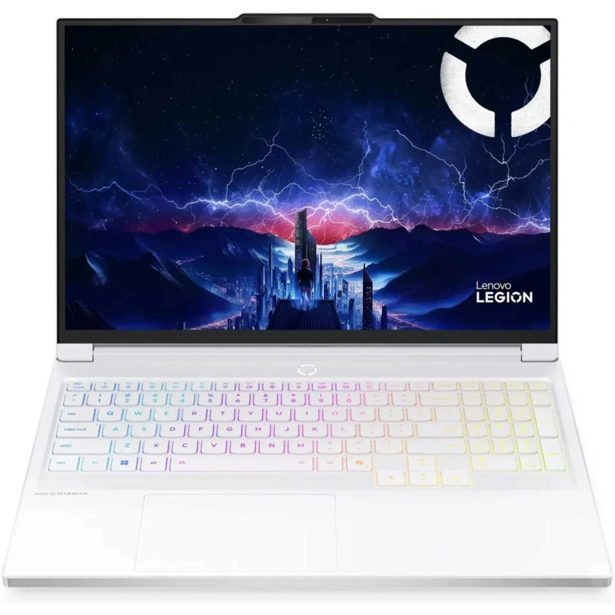 Ноутбук Lenovo Legion 7 16IAX10 16 OLED/ i9-275HX Ultra/32Gb/1Tb SSD (83KY0051RK) Glacier White фото 3