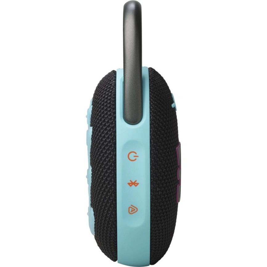 Портативная колонка JBL Clip 5 Black/Blue фото 3