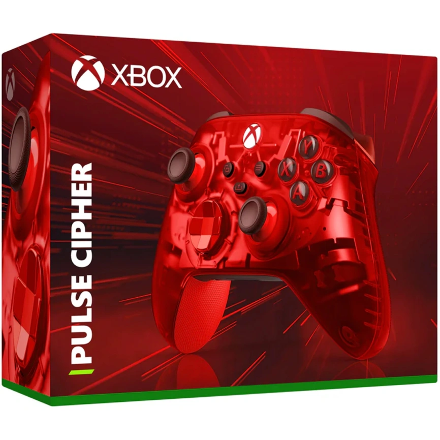 Джойстик беспроводной Microsoft Xbox Series Pulse Cipher Special Edition фото 3