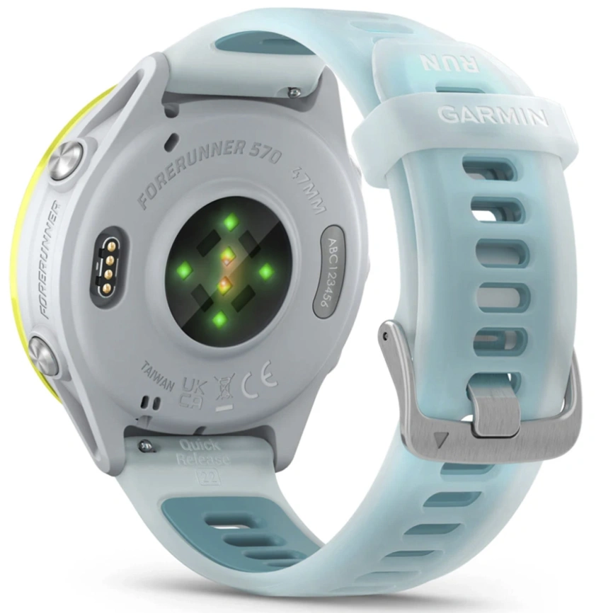 Умные часы Garmin Forerunner 570 47mm (010-02971-01) AMP Yellow фото 5