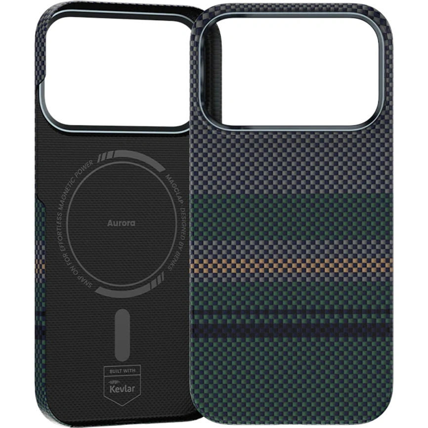 Чехол Benks ArmorAir Case built with Kevlar для iPhone 17 Pro Max Aurora фото 1