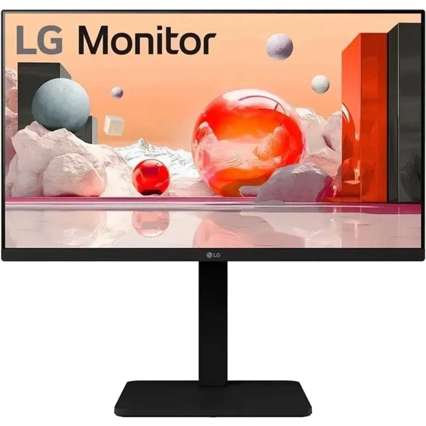Монитор LG 24" 24BA550-B IPS Black (24BA550-B.ARUQ) фото 1