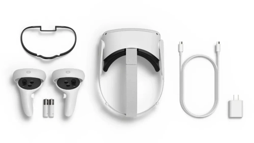 Шлем виртуальной реальности Oculus Quest 2 256 GB фото 6