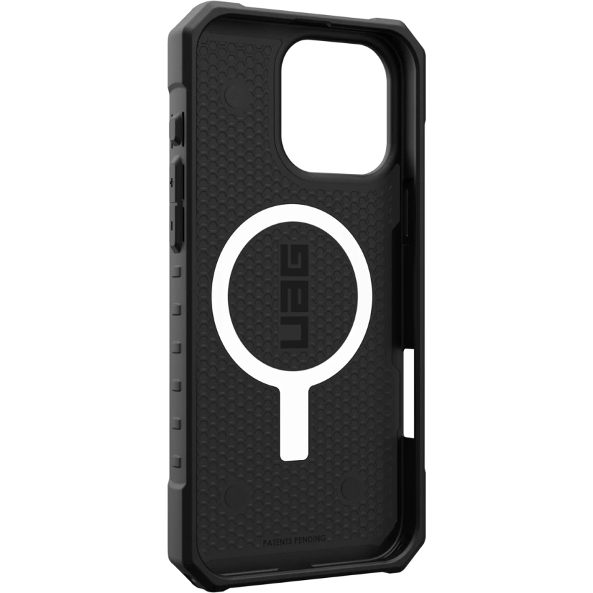 Чехол UAG MagSafe Pathfinder для iPhone 16 Pro Black фото 3